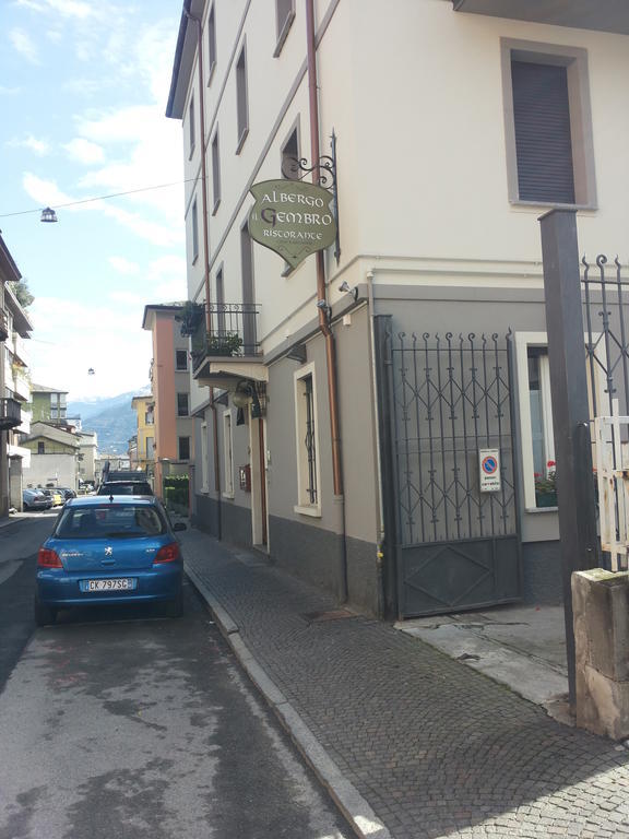 Albergo Il Gembro Sondrio Kültér fotó